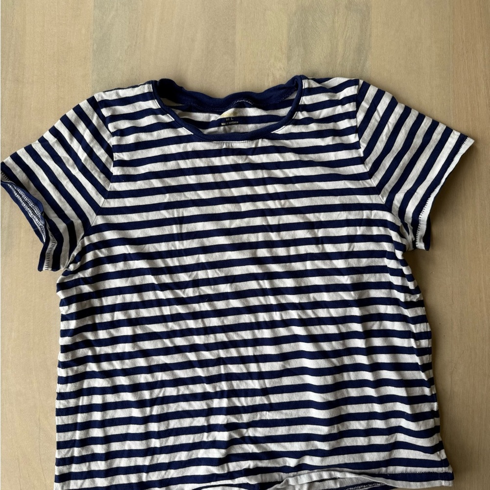 Madewell Striped Tee